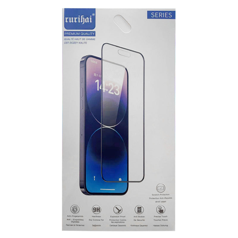RURIHAI For Xiaomi Redmi Note 13 5G Screen Protector HD Clear High Aluminum-silicon Glass Film RURIHAI For Xiaomi Redmi Note 13 5G Screen Protector HD Clear High Aluminum-silicon Glass Film